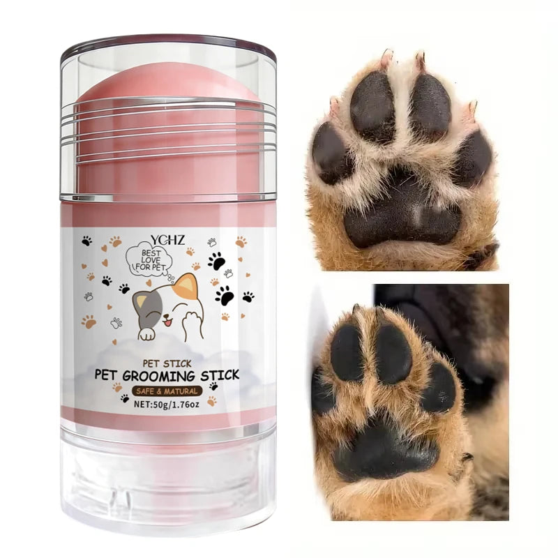 50G Dog Nose and Paw Care Cream Dog Paw Cream Cat and Dog Paw Protection Cream Pet Paw Moisturizing Cream Pet Dry Paw Repair Cream Pet Supplies