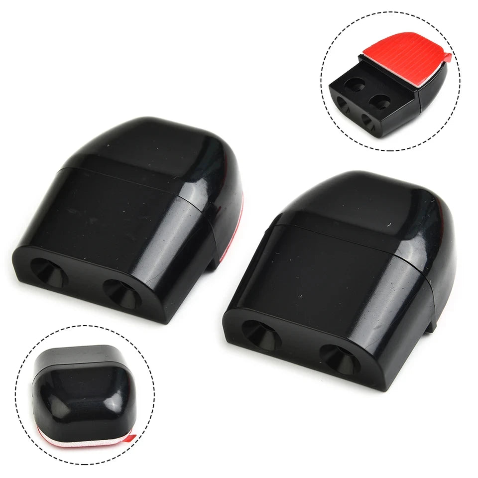 2Pcs Car Ultrasonic Animal Repellent for Sonic Gadgets Car Grille Mount Animal Whistle Repeller Deer Safety Sound Alarm