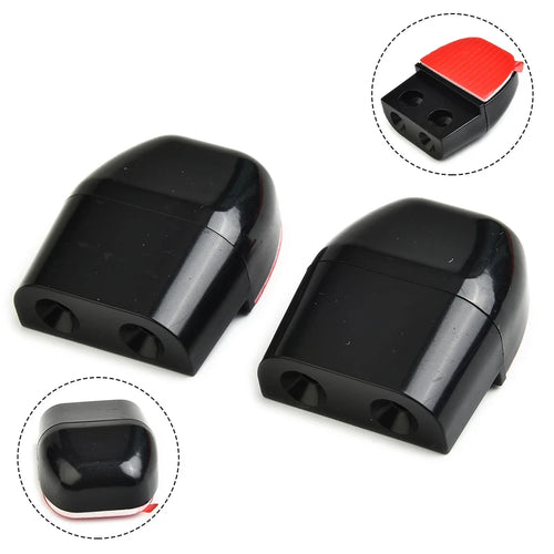 2Pcs Car Ultrasonic Animal Repellent for Sonic Gadgets Car Grille Mount Animal Whistle Repeller Deer Safety Sound Alarm