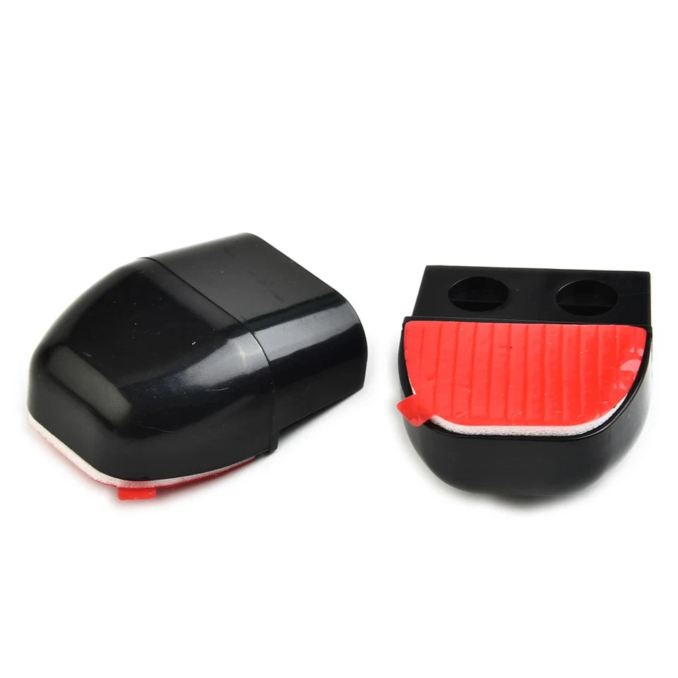 2Pcs Car Ultrasonic Animal Repellent for Sonic Gadgets Car Grille Mount Animal Whistle Repeller Deer Safety Sound Alarm