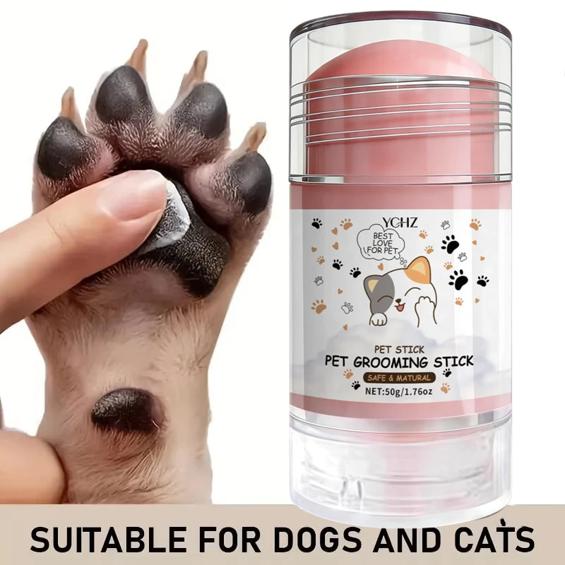 50G Dog Nose and Paw Care Cream Dog Paw Cream Cat and Dog Paw Protection Cream Pet Paw Moisturizing Cream Pet Dry Paw Repair Cream Pet Supplies